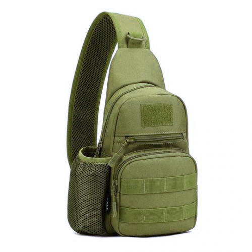 Сумка-рюкзак EDC тактична, військова однолямкова Protector Plus X216 A14, олива