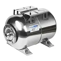 Гидроаккумулятор нержавеющий 50л EXPERT PUMP горизонтальный гидрофор бак для воды