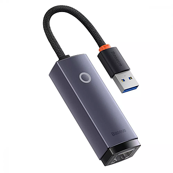 Адаптер Baseus USB to RJ45 1000Mbps Ethernet интернет переходник Lite Series