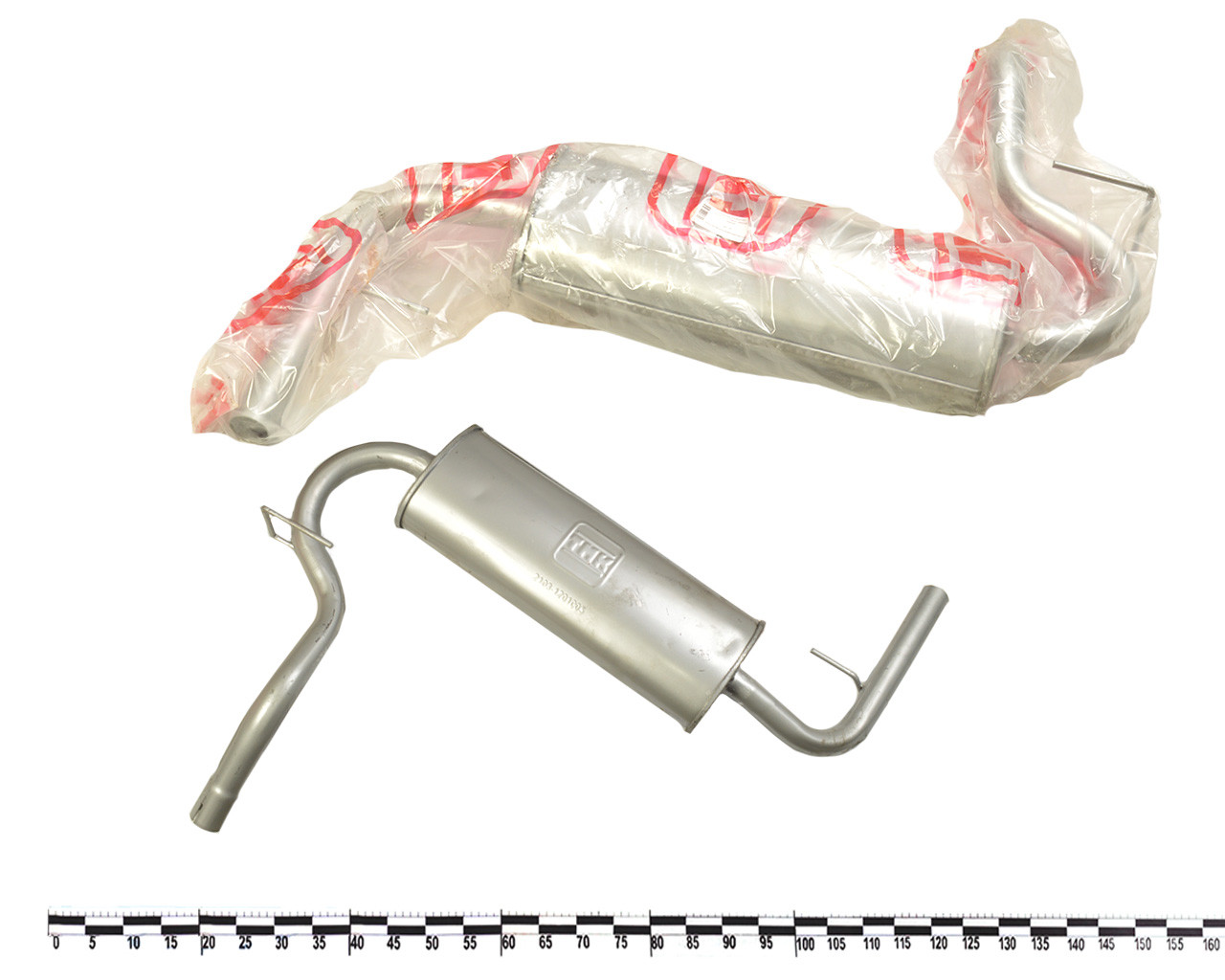 Глушник основний ВАЗ 21213-214, (закатаний) важкий, фото 1