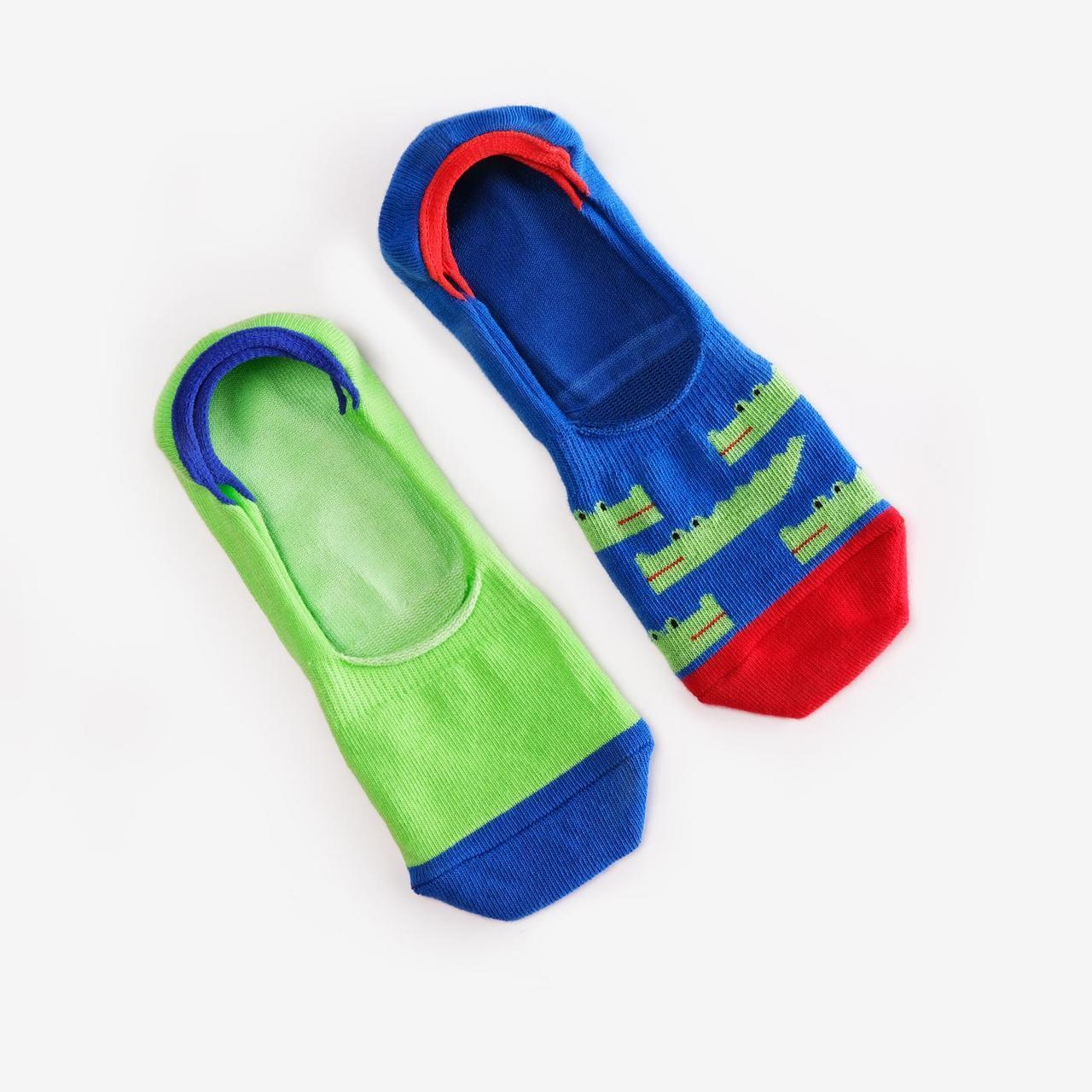 Шкарпетки-сліди Dodo Socks набір Croco 42-43, фото 1