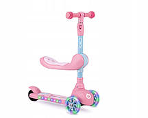 Самокат 2в1 MoMi Kiuru Pink