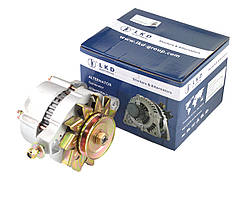 Генератор ВАЗ 2101-03, 2106, 2121, 14В 45А, аналог КЗАТЭ