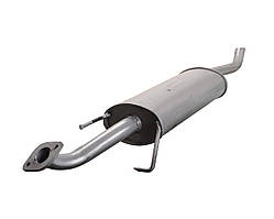 Глушник основний CHEVROLET AVEO (седан) еліпс (західною) важкий