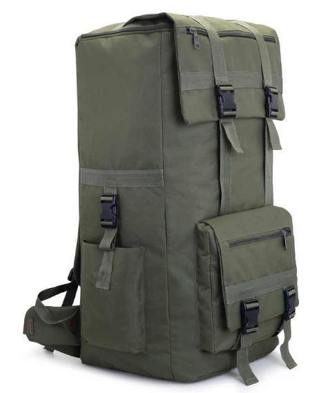 Рюкзак туристический X110A 110 л, олива
