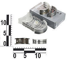 Вкладиш DAEWOO, CHEVROLET AVEO, LANOS, NEXIA, NUBIRA, TACUMA 1.4; 1.5; 1.6; 1.8 (0.25) корінний к-т кор. уп.