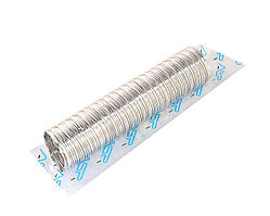 Патрубок повітрозабірника ВАЗ 2101-2107, 2121, d50 мм, L560 мм (у напівсжатому стані) "гофра"