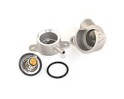 Термостат DAEWOO, CHEVROLET AVEO, LACETTI, TACUMA 1.6 16V; NEXIA 1.5 16V алюмін. профілю. розбірний корпус