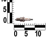 Свічка запалювання А-14ДВРМ, ГАЗ дв. 406, зазор 0,7*, фото 2