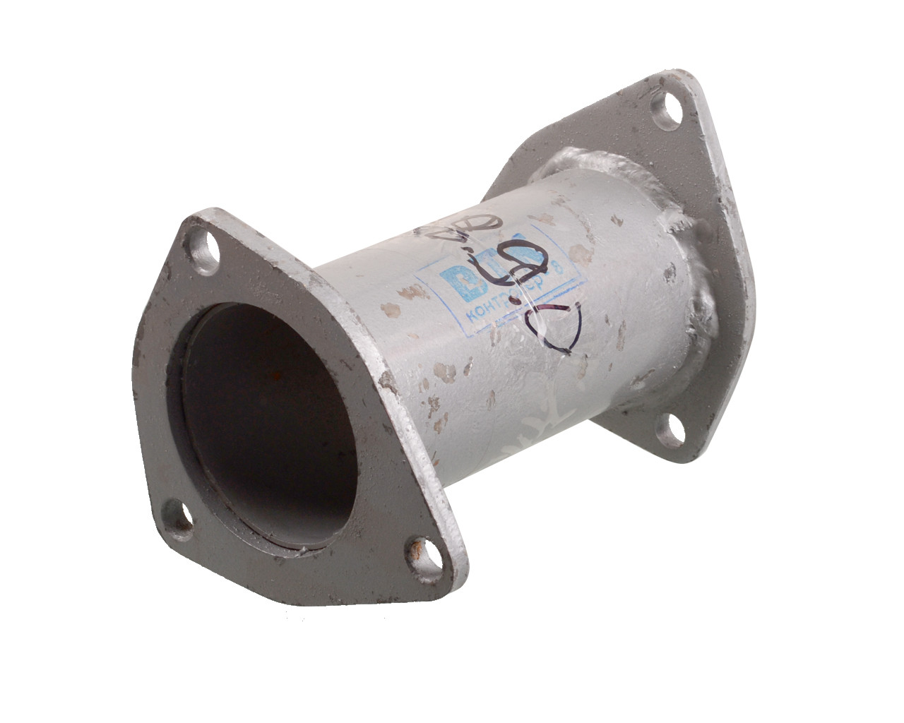 Вставка каталізатора DAEWOO LANOS 1.5 вертикальна (ЄВРО-3), фото 1