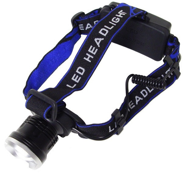 Ліхтар налобний акумуляторний BL-T24-P50, фото 1