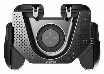 Геймпад для смартфона PRODA Kroos Series Gaming Grip PD-D03, чорний