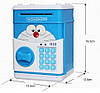 Сейф-копилка дитячий Cartoon Box 7030 з кодовим замком, кіт, фото 4