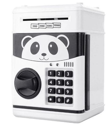 Сейф-копилка дитячий Cartoon Box 7030 з кодовим замком, панда