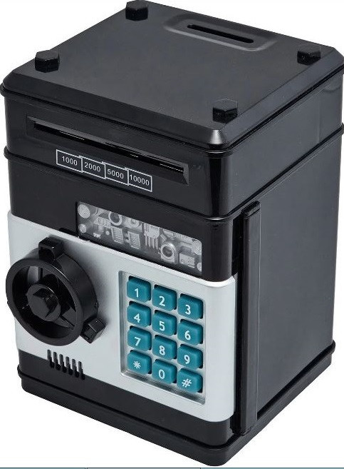 Сейф-копилка Number Bank 5265 з кодовим замком