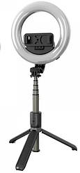 Кільцева LED-лампа для селфі Selfie stick L07 7332
