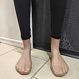 Лосини жіночі чорні легінси зі стрейчем, фото 6