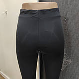 Лосини жіночі чорні легінси зі стрейчем, фото 5