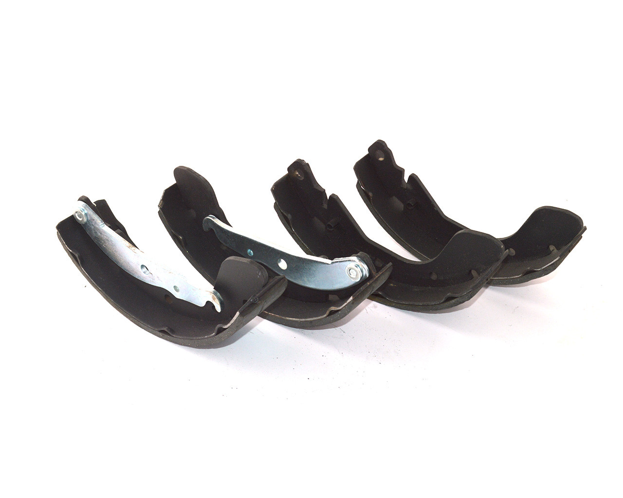 Колодка гальмівна задня DAEWOO LANOS, NEXIA, NUBIRA; OPEL ASTRA F, G, VECTRA A; ZAZ FORZA барабан., фото 1