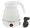 Електрочайник складаний силіконовий Silicon Kettle 7107, фото 5