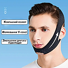 Багаторазовий бандаж для корекції овалу обличчя й другого підборіддя, фото 3