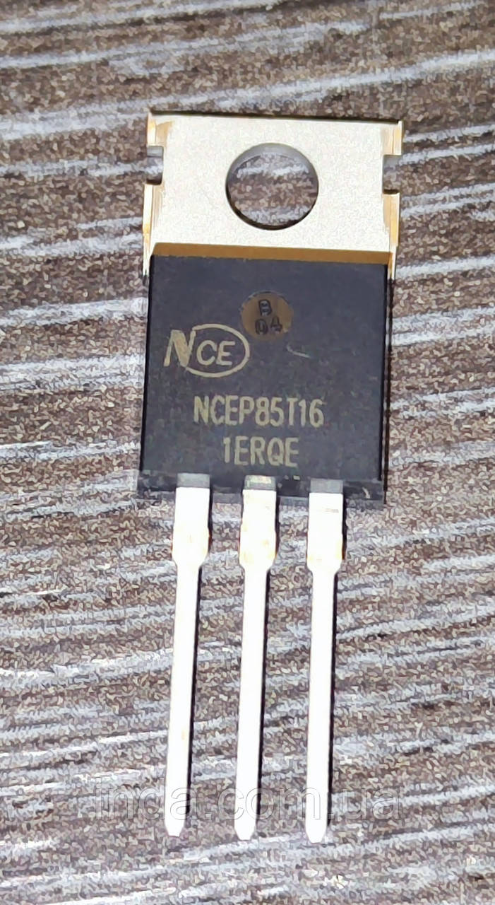 Транзистор  NCEP85T16 Оригінал!!! 160A/112A, 85V, MOSFET корпус TO-220