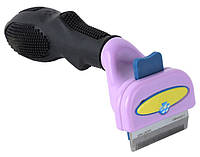 Фурмінатор Furminator для котів (коротка шерсть, для котів вагою до 4,5 кг)