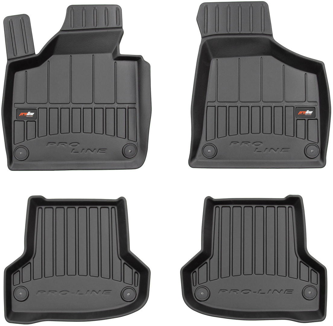 Коври салону гумові AUDI A3 III- 8P 2003-2013 / 3D409040, фото 1