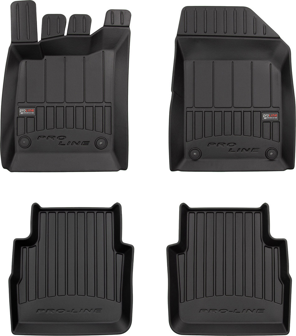 Коври салону гумові OPEL Vectra C Kombi 2003-2008 / 3D408340, фото 1