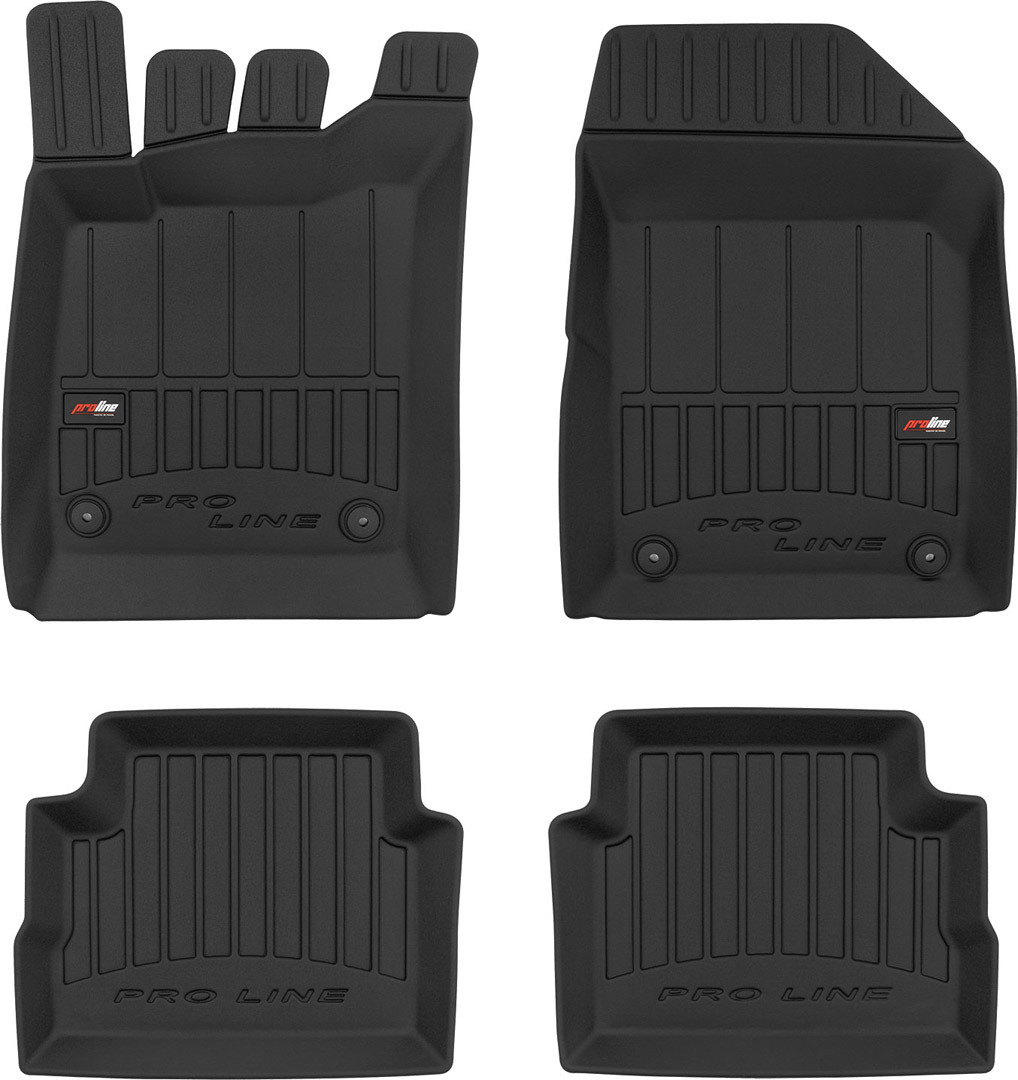Коври салону гумові OPEL Vectra C Sedan 2002-2008 / 3D407312, фото 1