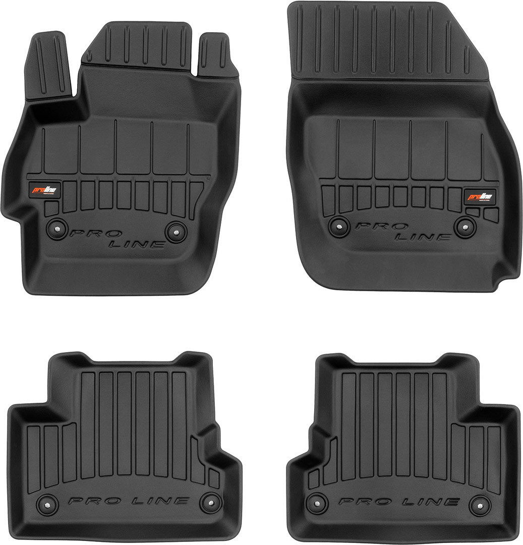 Коври салону гумові MAZDA 3 II 2009-2013 / 3D407411, фото 1