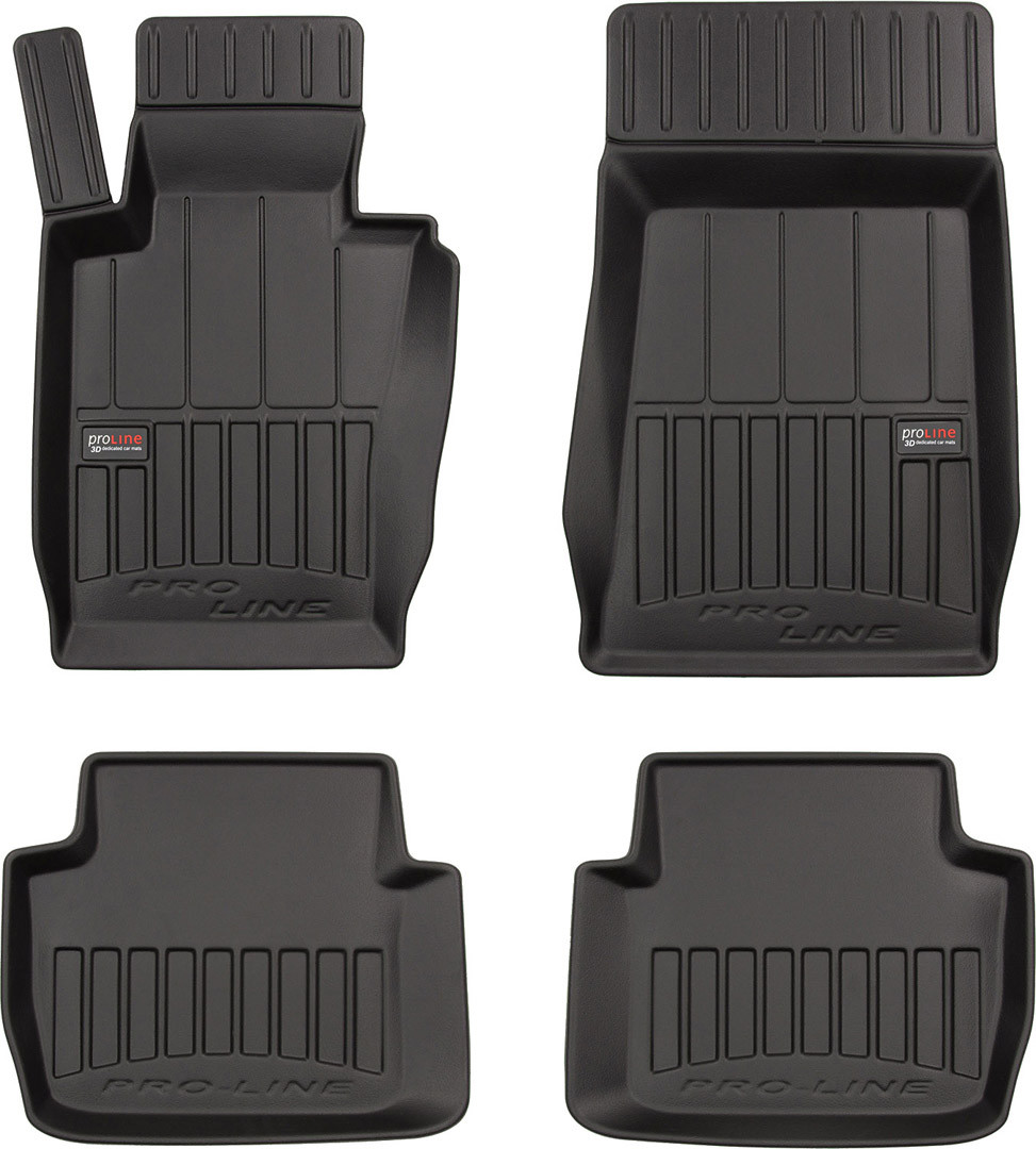 Коври салону гумові BMW E46 seria 3 1998-2005 / 3D409668