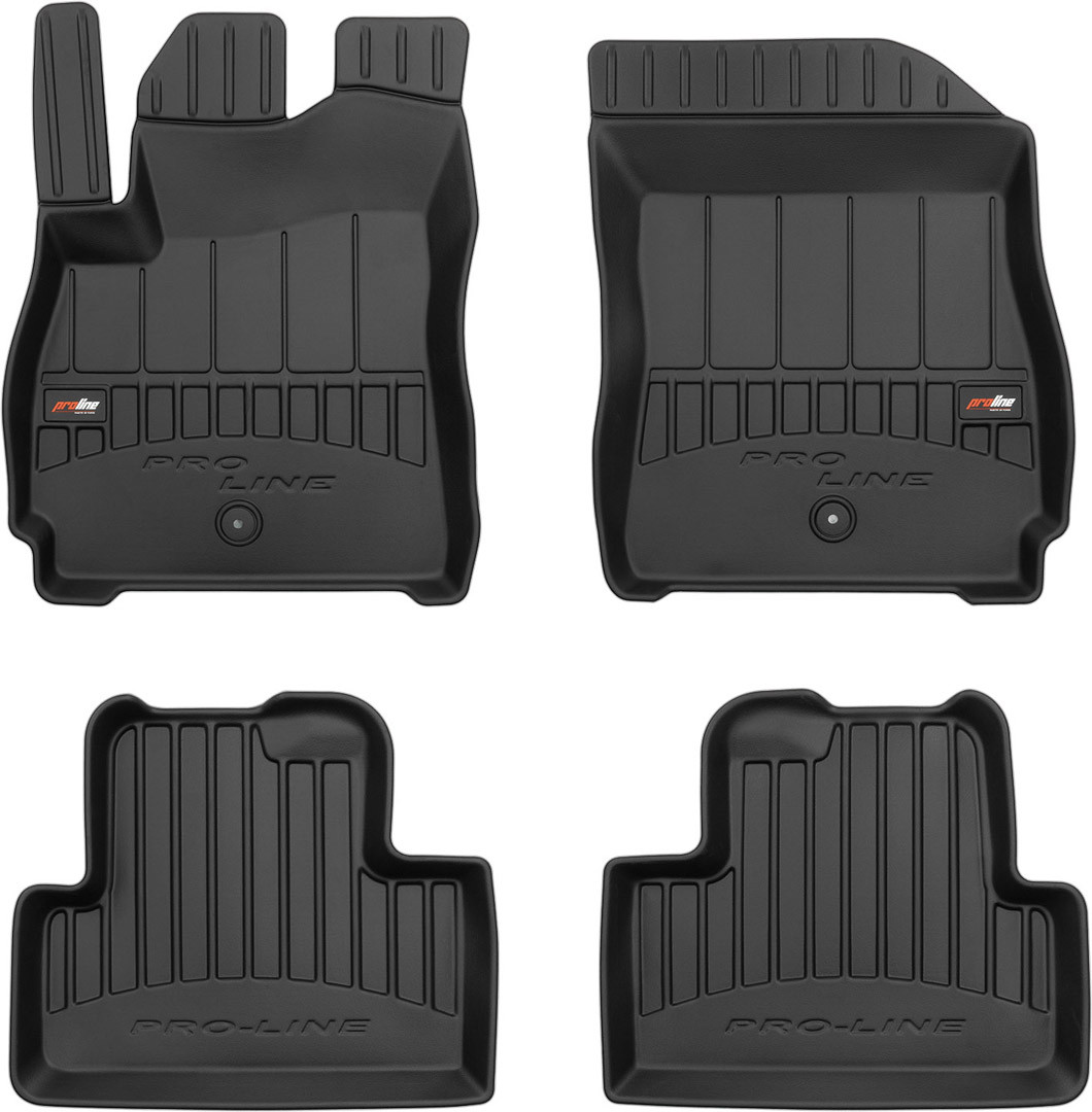 Коври салону гумові CHEVROLET Orlando 2010-2018 / 3D408487, фото 1