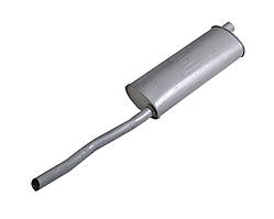 Глушник основний DAEWOO NEXIA 1.5 i, 1.8 i (1995-1999) (закатаний) важкий, п/е уп.