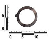 Шайба упорного підшипника колінчастого вала ГАЗ 2410, 3302 задня, фото 2