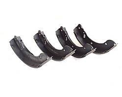 Колодка гальмівна задня ГАЗель 3302, 2705, 2217 Соболь (к-т 4 шт.) п/е уп.