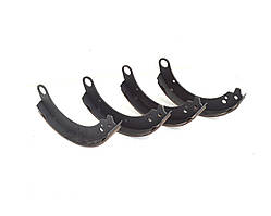 Колодка гальмівна задня ГАЗ 3110, 2410, 31029 з довгою накладкою (к-т 4 шт.) п/е уп.