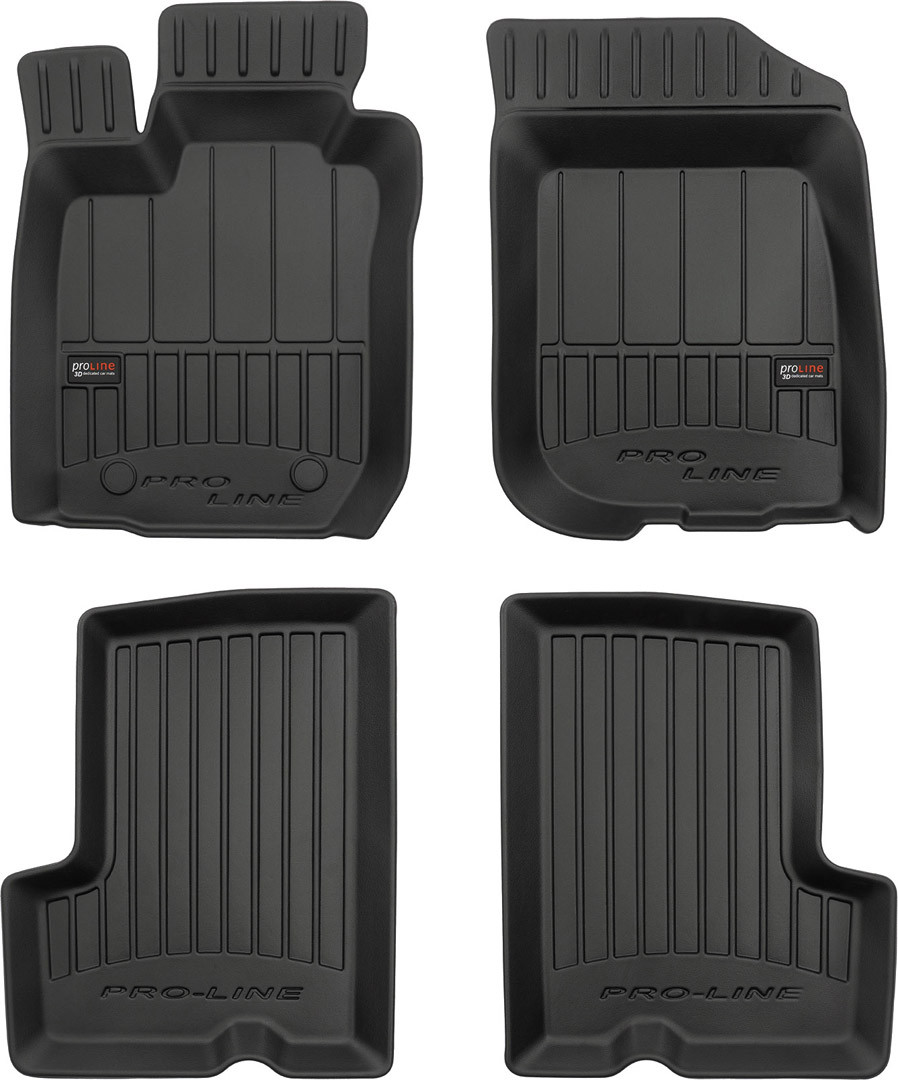 Коври салону гумові DACIA Duster I 2010-2018 / 3D407152, фото 1