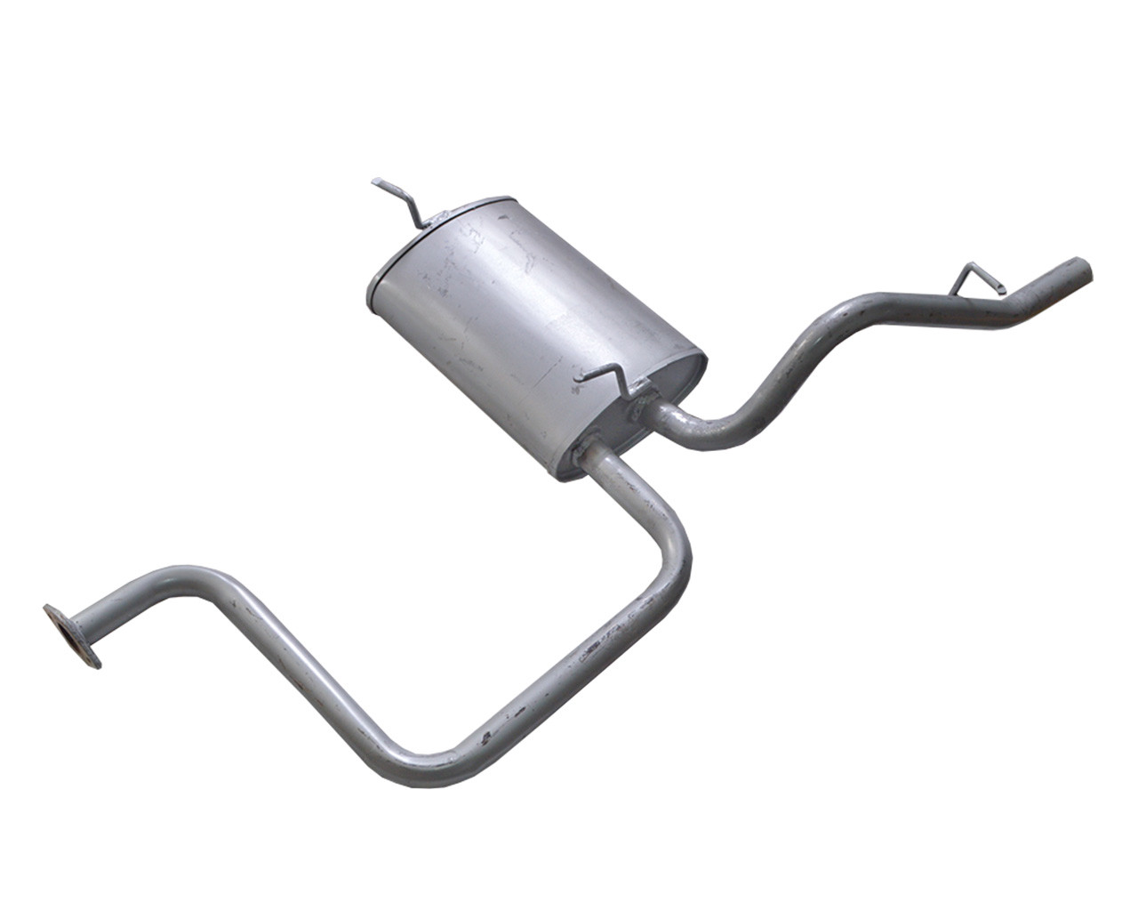 Глушник основний DAEWOO MATIZ" (закатаний), фото 1