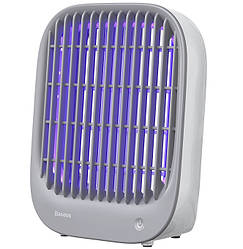 Знищувач комарів з підсвіткою Baseus Baijing Desktop Mosquito lamp, білий