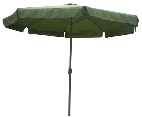 Парасолька торгова антивітер Stenson MH-3838 3 м, зелена, фото 1