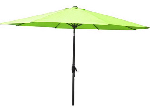 Парасолька торгова антивітер Stenson MH-3842 3 м, зелена, фото 1