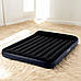 Надувний матрац 137*191*25 см з вбудованим насосом 220 В, Intex 64148 Pillow Rest, фото 4