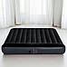 Надувний матрац 137*191*25 см з вбудованим насосом 220 В, Intex 64148 Pillow Rest, фото 8