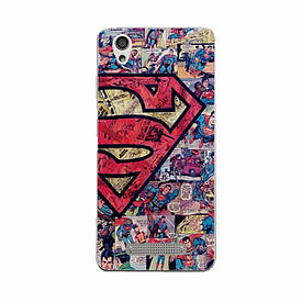 Чохол силіконовий бампер для ZTE Blade X3 A452 з малюнком Super man