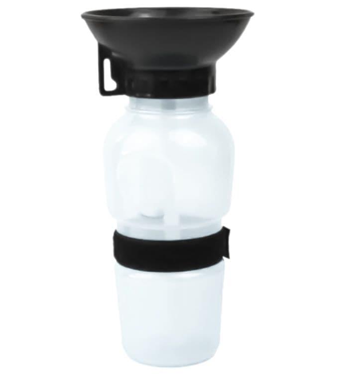 Поїлка для собак дорожня Dog Water Bottle 7363, біла, фото 1
