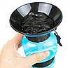 Поїлка для собак дорожня Dog Water Bottle 7363, біла, фото 4