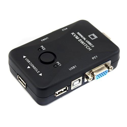 KVM-свіч 2-портовий FJ-2UK-4UK, USB