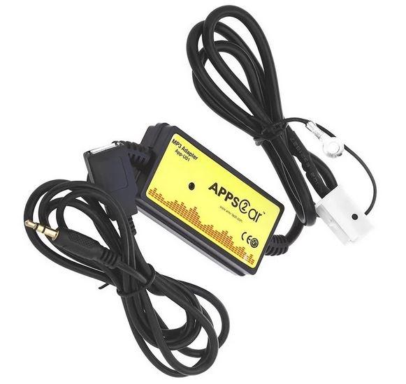 Адаптер USB AUX для магнітоли Apps2Car WT-USB01