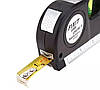 Лазерний рівень із вбудованою рулеткою Laser Level Pro 3 7124, фото 4